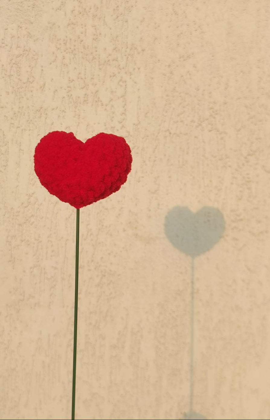Little Red Heart Stem