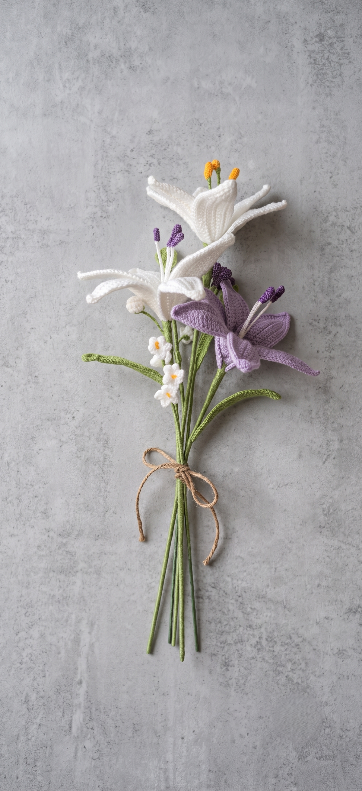 Lavender Lily Bouquet