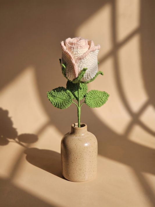 Blush Rose Stem