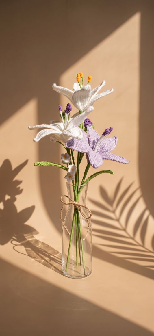 Lavender Lily Bouquet
