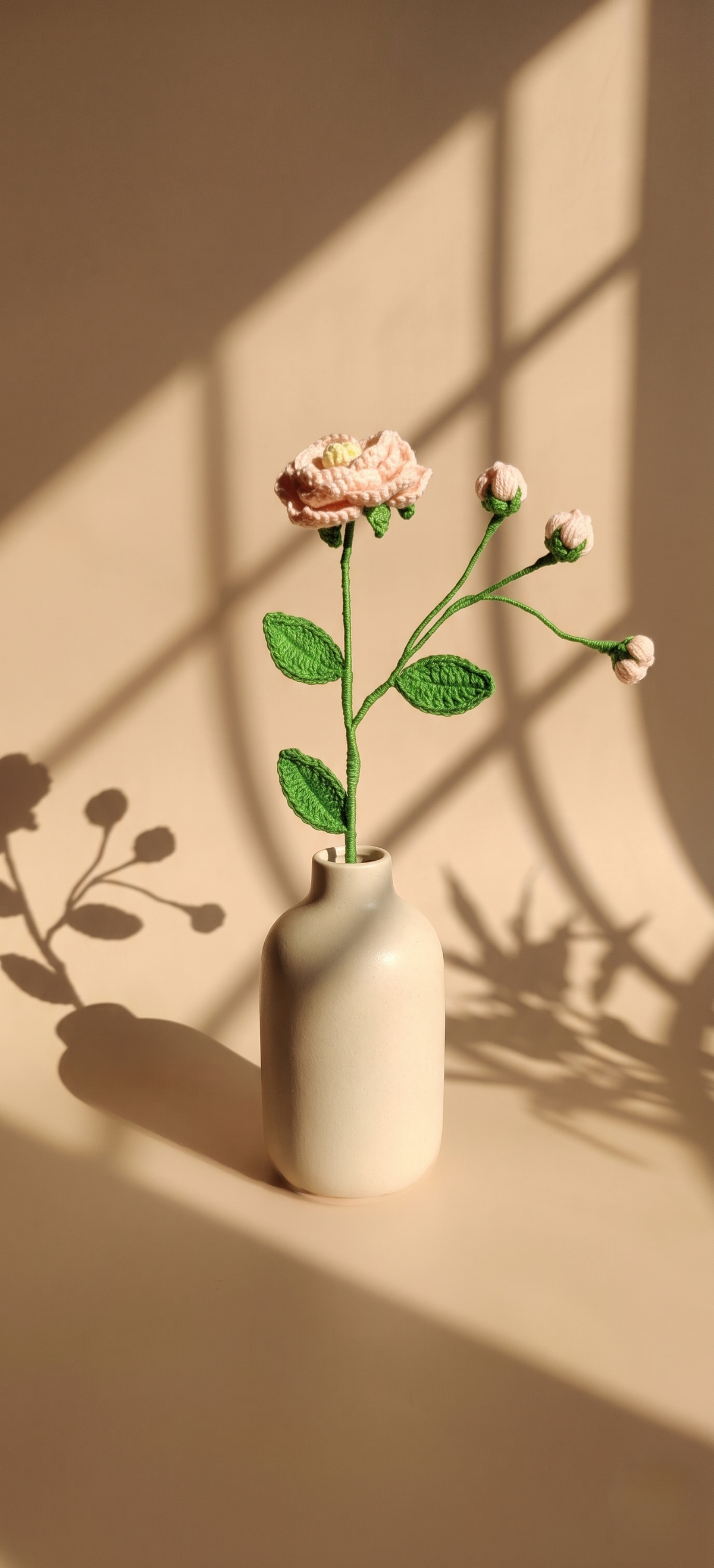 Camalia Rose bud Branch Stem