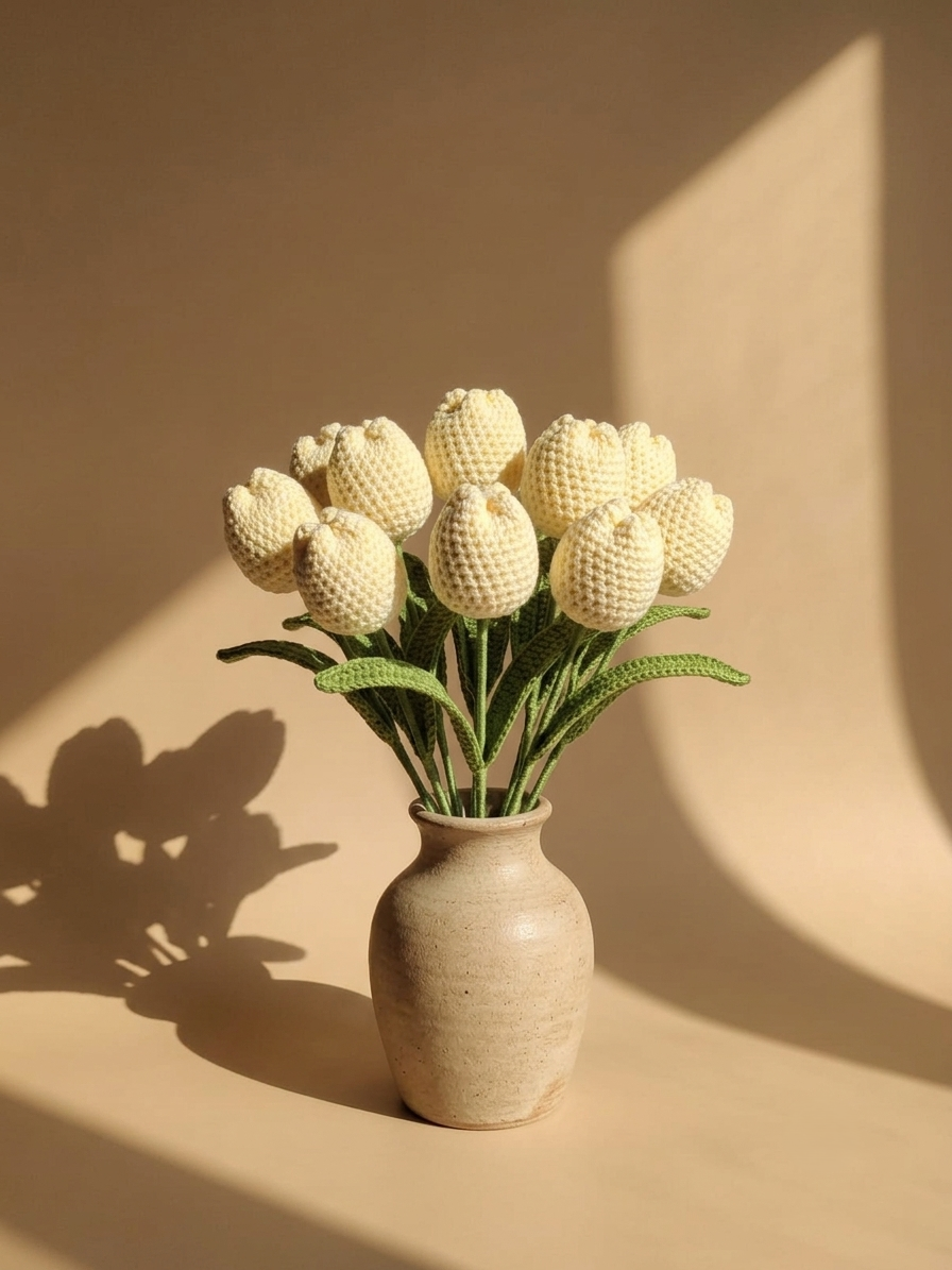Buttercream Tulip