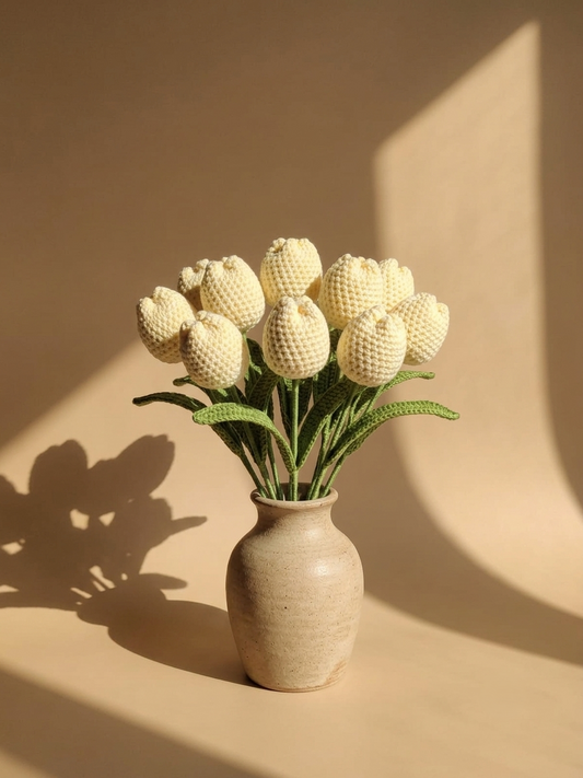 Buttercream Tulip