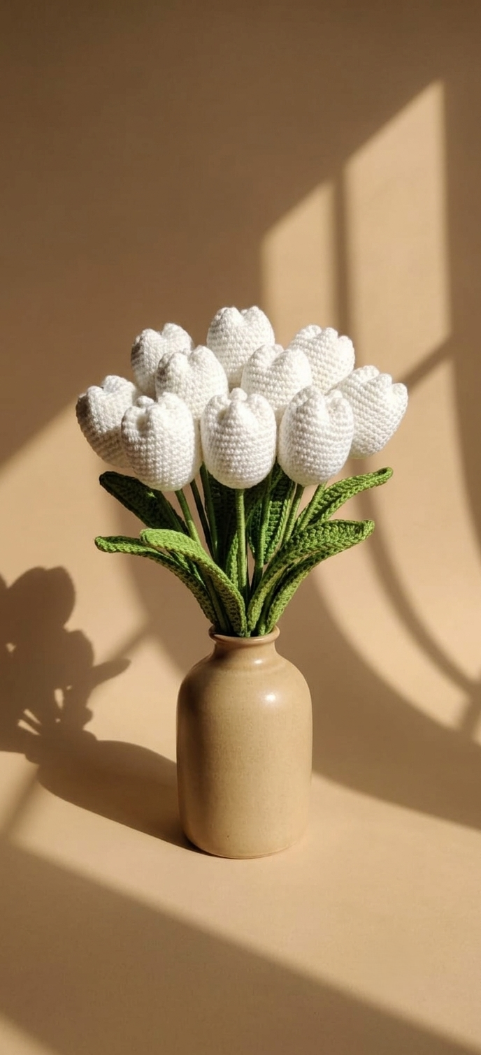 Classic White Tulip