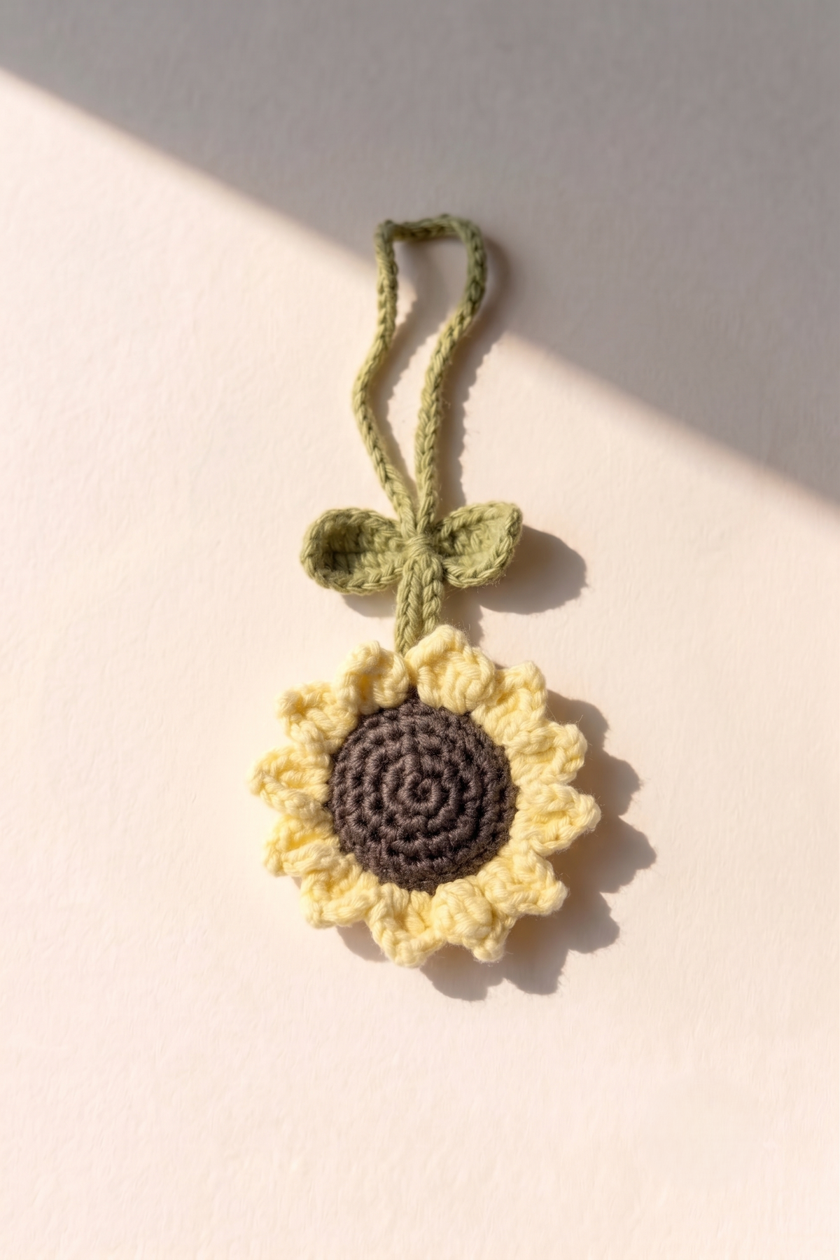 Sunny Sunflower Keychain