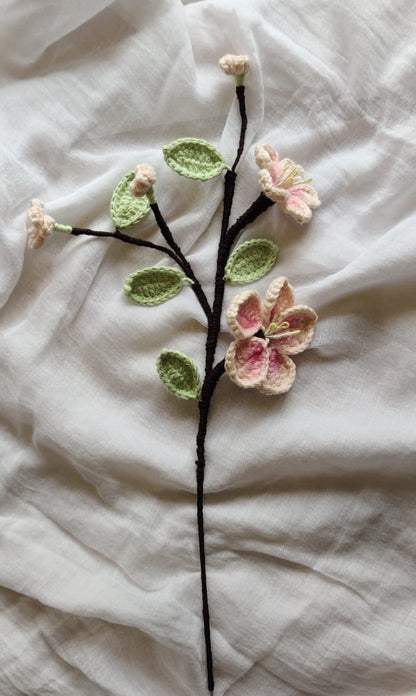 Cherry Blossom Branch Stem